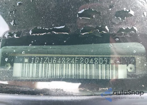 2004 Chevrolet Malibu Maxx Lt z USA, uszkodzony, nr VIN 1G1ZU64824F204809